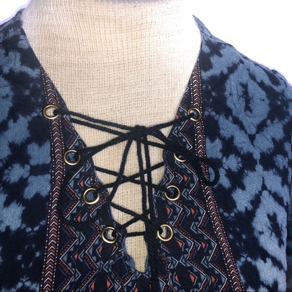 ✨Cato Tie Dye Gradient Top - Picture 3 of 4